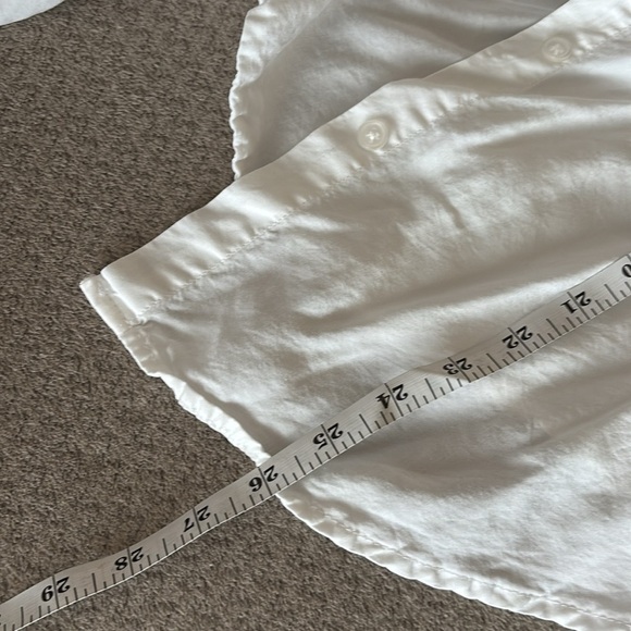 Thread & Supply White Casual Button Down Shirt size small - Picture 5 of 6